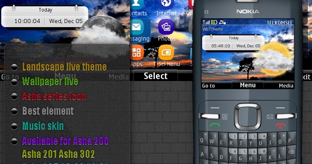 Iphone theme for nokia 5800